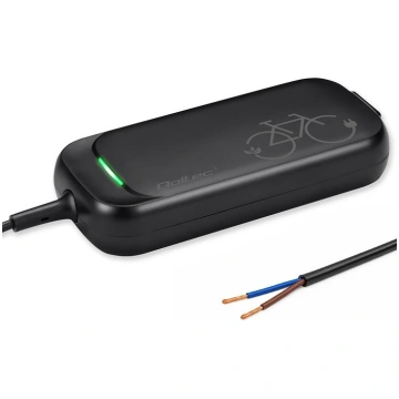 Charger for ebike 36V 42V 2A without plug QOLTEC