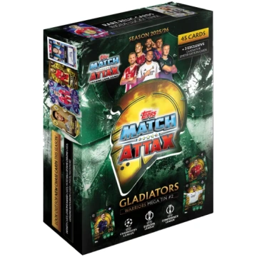 Topps Match Attax UCC 2025/2026 Mega Tin #2