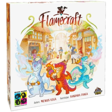 Flamecraft Brain Games