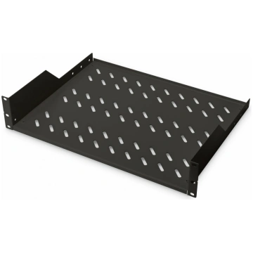 Digitus | 2U Fixed Shelf for Racks | DN-19 TRAY-2-