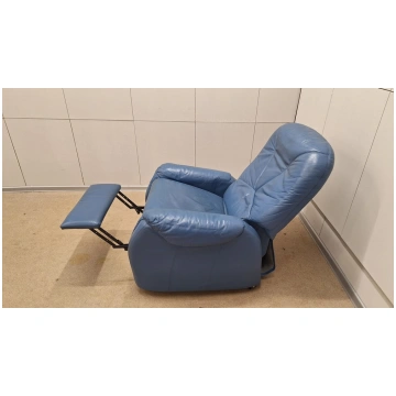 Ādas atpūtas krēsls ar Relax funkciju