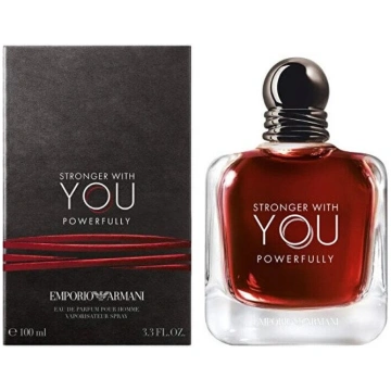 Smaržas Emporio Armani Stronger With You Powerfull