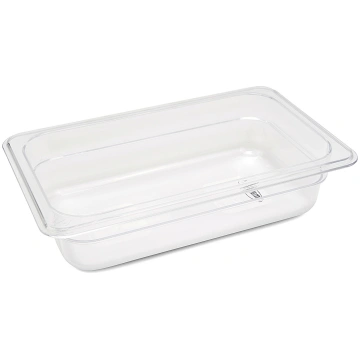 Gastronorm konteiners - 1/4 GN - 6,5 cm dziļš - po