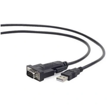 Adapteris Gembird USB to DB9M USB, DB9 male, 1.5 m