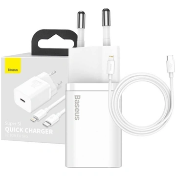 Baseus Super Si Quick Charger + Cable 1m TZCCSUP-B