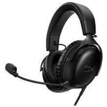 Austiņas HyperX Cloud III Wired Black 727A8AA