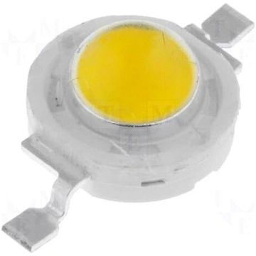 Power LED | white warm | 140° | 700mA | P: 5W | 30