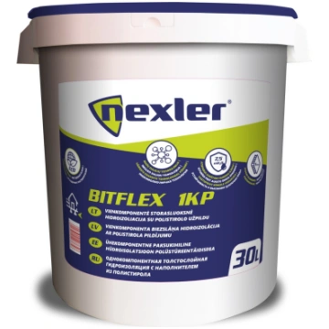 Nexler Bitflex 1KP Vienkomponenta biezslāņa hidroi