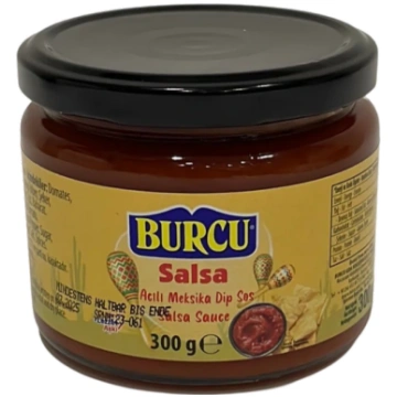 Mērces - Burcu "Salsa" dipi mērce 300g
