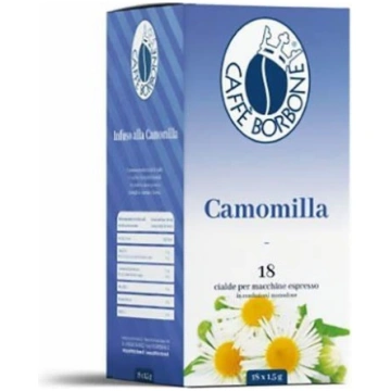 Caffè Borbone cialde camomilla