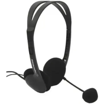 ESPERANZA EH102 stereo austiņas ar mikrofonu