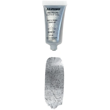 Grima krāsas Alpino Fiesta Metallic Silver, sudrab