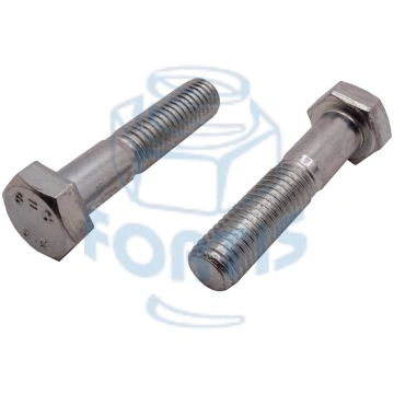 Bultskrūve "FORTIS" DIN 931 8.8 M22x160 ZN FOR-931