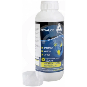 FOVAL insekticīda koncentrāts emulsija 1L KOLLANT