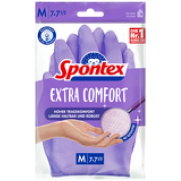 Spontex Haushaltshandschuhe Extra Comfort Gr. 7 ( 
