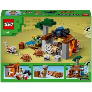 Lego Minecraft Ekspedīcija Armadillo raktuvēs 247 