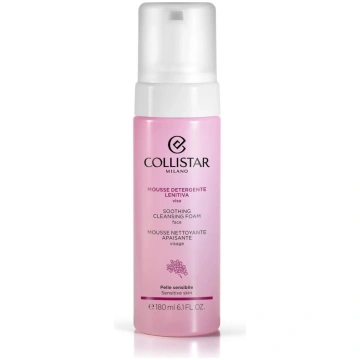 Attīrošā putas Collistar Mousse Detergente Lenitiv