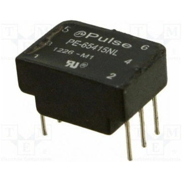 Transformer: impulse; THT; 12.7x8.89mm; 0÷70°C; 1.