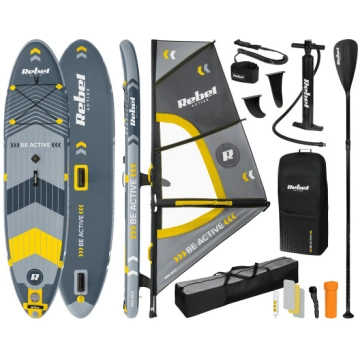 REBEL ACTIVE SUP dēlis, vindsērfingam, piepūšams, 