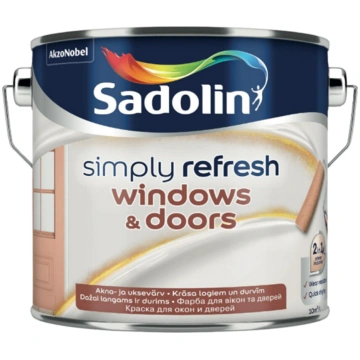 Sadolin Simply Refresh Windows & Doors Pusmatēta k