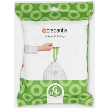 Maisiņi G 23-30 L [Iepakojumā 40 gb.] White Braban