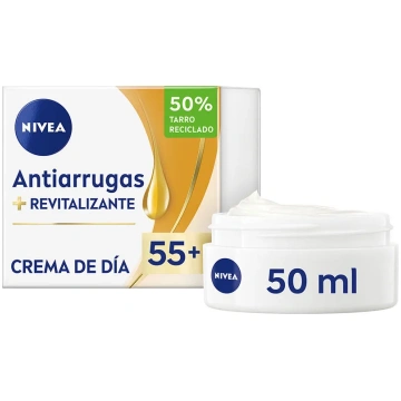 "Nivea Pretgrumbu dienas krēms 55 Atjaunojošs dien