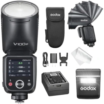 GODOX Flash V100 C kameras zibspuldze Canon EOS, V