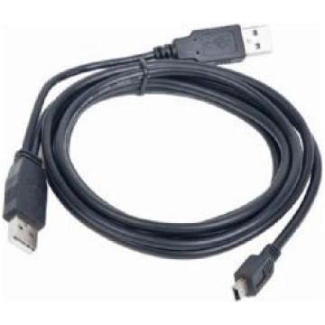 Gembird Dual USB Y 2.0 A-plug to MINI 5PM 0 9m cab