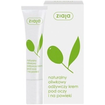 Barojošs Acu krēms ar olīveļļu Ziaja, 15 ml