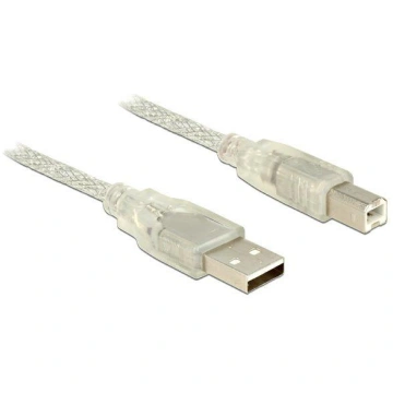 Delock Cable USB 2.0 Type-A male USB 2.0 Type-B ma