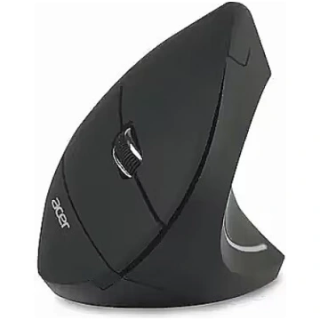 Acer Wireless Vertical Mouse, Black (HP.EXPBG.009)
