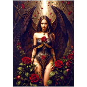 Puzzle Dark Angel Enjoy