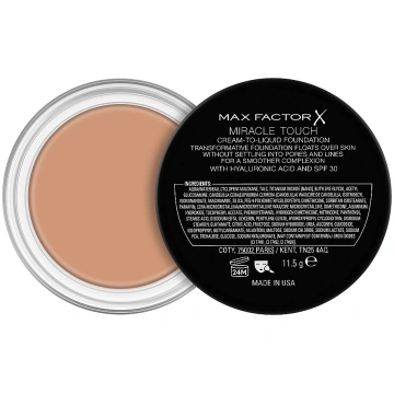 Tonālais krēms-pūderis - Max Factor Miracle Touch 