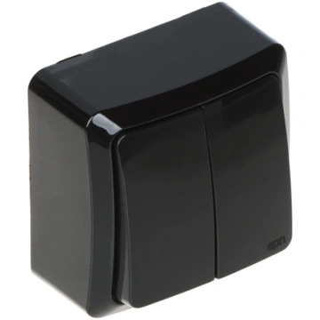 DUBLĀ SLĒDZIS BERG/3711-09/EPN 250 V 10 A Elektro-