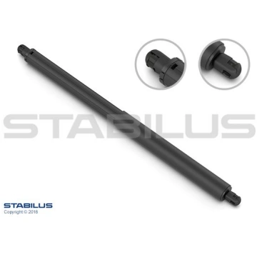 Gāzes atspere, Bagāžas/Kravas nodalījuma vāks STAB