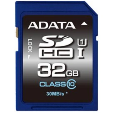 ADATA Premier - flash memory card - 32 GB - SDHC U