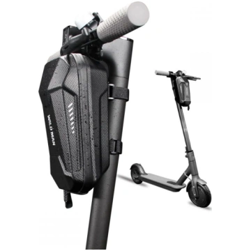 WildMan Sakwa Hardpouch Electric Scooter Black ”m”