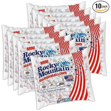 Rocky Mountain Marshmallows Minis 150 g, 10 gab. i