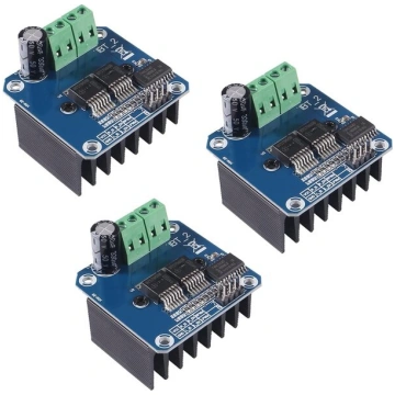 Bts7960 43a Dual H-bridge motora kontrolieris ar d