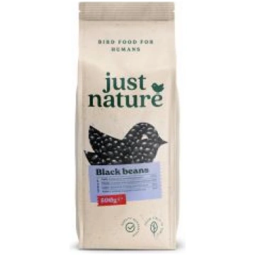 Pupiņas melnās 500g JUST NATURE [7]