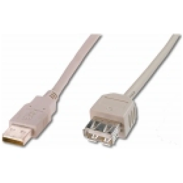 ASSMANN USB 2.0 HighSpeed Extension cable USB A M 