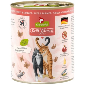 Lucky Lou GranataPet DeliCatessen indyk i krewetki