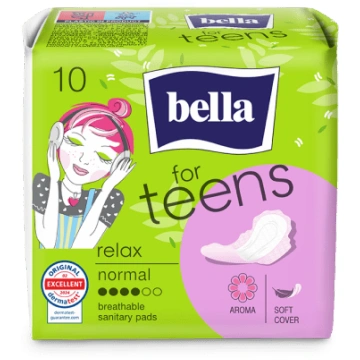 BELLA FOR TEENS Ultra Relax higiēniskās paketes, 1