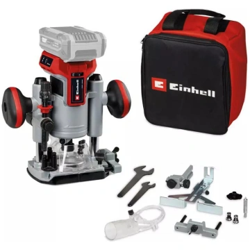 Einhell Professional Cordless Router and Edge Trim