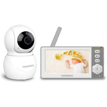 Aukle Arenti Hellobaby Monitors Mazuļiem 4.3"