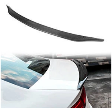 Carbon Fiber Lip Spoiler for Audi A4 B8 - Enhance 