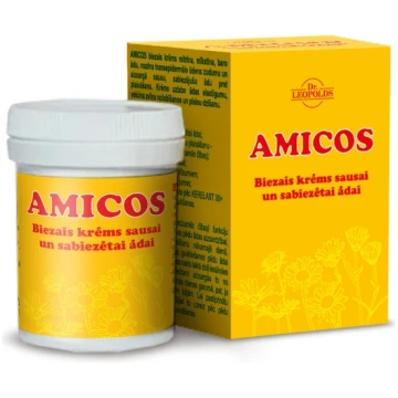 Dr.Leopolds Amicos krēms sausai un sabiezējušai ād