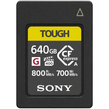 Sony memory card CFexpress 640GB Type A Tough