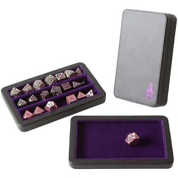 Forged Dice Co. The Reliquary Cube Box and Tray St