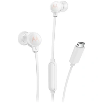 Austiņas Motorola EARBUDS3CSWHITE